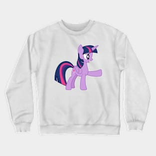 we just needed each other Twilight Sparkle Crewneck Sweatshirt